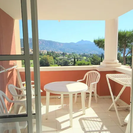 Cap Esterel : Studio Terrasse D'angle Vue Dégagée Mer K3 - 224la Appartement *