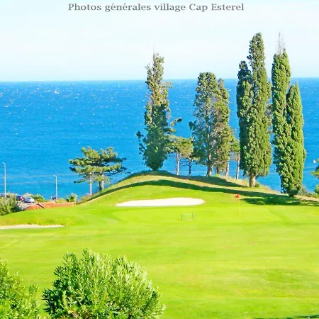 Appartement Cap Esterel : Studio Terrasse D'angle Vue Dégagée Mer K3 - 224la