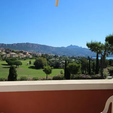 Cap Esterel : Studio Terrasse D'angle Vue Dégagée Mer K3 - 224la Appartement *
