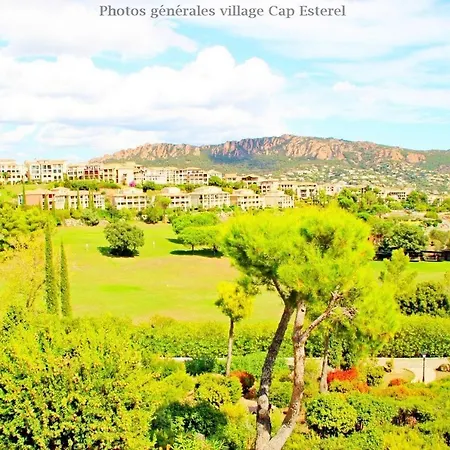 Cap Esterel : Studio Terrasse D'angle Vue Dégagée Mer K3 - 224la