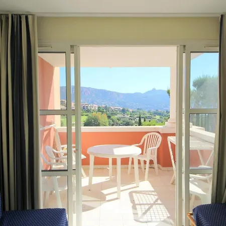 Appartement Cap Esterel : Studio Terrasse D'angle Vue Dégagée Mer K3 - 224la