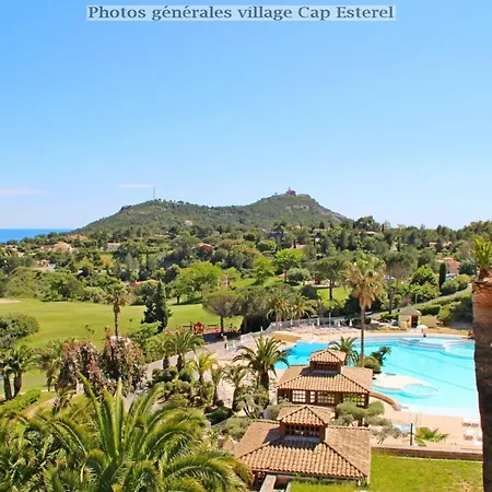 Appartement Cap Esterel : Studio Terrasse D'angle Vue Dégagée Mer K3 - 224la