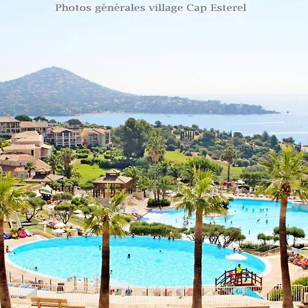 Cap Esterel : Studio Terrasse D'angle Vue Dégagée Mer K3 - 224la