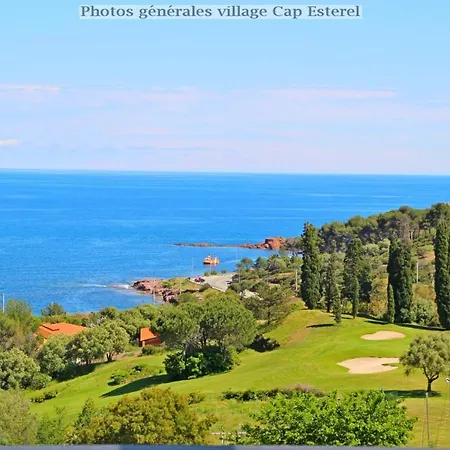 Appartement Cap Esterel : Studio Terrasse D'angle Vue Dégagée Mer K3 - 224la