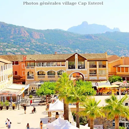Appartement Cap Esterel : Studio Terrasse D'angle Vue Dégagée Mer K3 - 224la