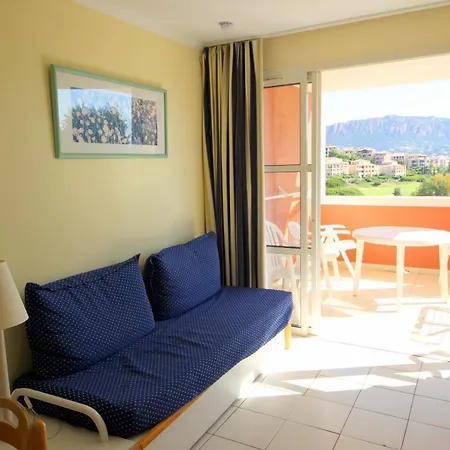 Cap Esterel : Studio Terrasse D'angle Vue Dégagée Mer K3 - 224la