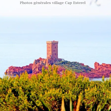 Cap Esterel : Studio Terrasse D'angle Vue Dégagée Mer K3 - 224la Appartement Saint-Raphaël